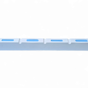 Marina / Dock Straight Bumper Slim Gray Or Black (39.37x3.15x2.36 inch )