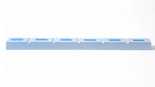 Marina / Dock Straight Bumper Slim Gray Or Black (39.37x3.15x2.36 inch )
